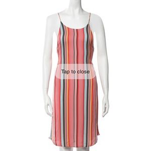 ALICE + OLIVIA
Striped Mini Dress